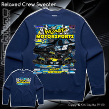Load image into Gallery viewer, Relaxed Crew Sweater - Wizard Motorsport