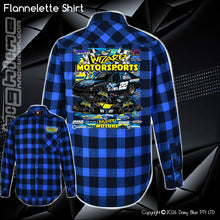 Load image into Gallery viewer, Flannelette Shirt - Wizard Motorsport