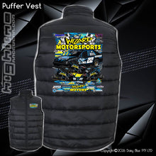 Load image into Gallery viewer, Puffer Vest - Wizard Motorsport