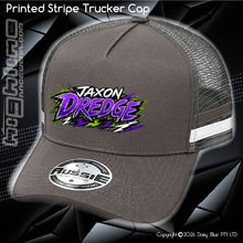 Load image into Gallery viewer, STRIPE Trucker Cap - Jaxon Dredge
