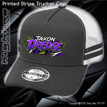 Load image into Gallery viewer, STRIPE Trucker Cap - Jaxon Dredge