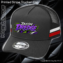 Load image into Gallery viewer, STRIPE Trucker Cap - Jaxon Dredge