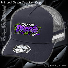 Load image into Gallery viewer, STRIPE Trucker Cap - Jaxon Dredge