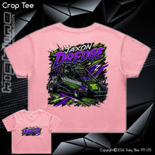 Load image into Gallery viewer, Ladies Crop Tee - Jaxon Dredge