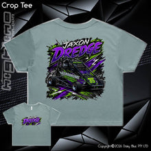 Load image into Gallery viewer, Ladies Crop Tee - Jaxon Dredge