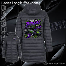 Load image into Gallery viewer, Ladies Long Puffer Jacket - Jaxon Dredge