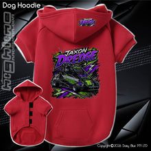 Load image into Gallery viewer, Doggie Hoodie - Jaxon Dredge