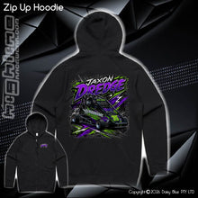 Load image into Gallery viewer, Zip Up Hoodie - Jaxon Dredge