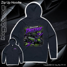 Load image into Gallery viewer, Zip Up Hoodie - Jaxon Dredge