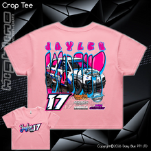 Load image into Gallery viewer, Ladies Crop Tee - Jaylen Knight