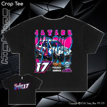 Load image into Gallery viewer, Ladies Crop Tee - Jaylen Knight