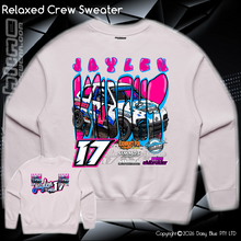 Load image into Gallery viewer, Relaxed Crew Sweater - Jaylen Knight