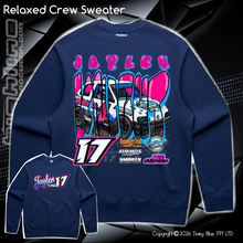 Load image into Gallery viewer, Relaxed Crew Sweater - Jaylen Knight