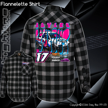 Load image into Gallery viewer, Flannelette Shirt - Jaylen Knight