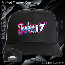 Load image into Gallery viewer, Printed Trucker Cap - Jaylen Knight
