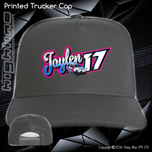 Load image into Gallery viewer, Printed Trucker Cap - Jaylen Knight