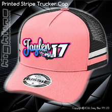 Load image into Gallery viewer, STRIPE Trucker Cap - Jaylen Knight