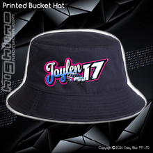 Load image into Gallery viewer, Printed Bucket Hat - Jaylen Knight