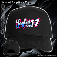 Load image into Gallery viewer, Printed Snap Back CAP - Jaylen Knight