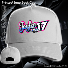 Load image into Gallery viewer, Printed Snap Back CAP - Jaylen Knight