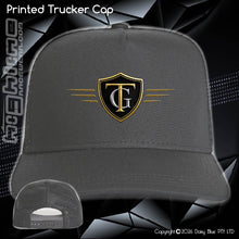 Load image into Gallery viewer, Printed Trucker Cap - Top-Gun Restorations