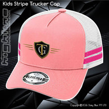 Load image into Gallery viewer, KIDS Stripe Trucker - Top-Gun Restorations