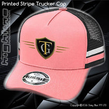 Load image into Gallery viewer, STRIPE Trucker Cap - Top-Gun Restorations