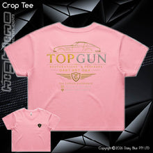 Load image into Gallery viewer, Ladies Crop Tee - Top-Gun Restorations
