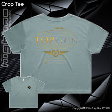 Load image into Gallery viewer, Ladies Crop Tee - Top-Gun Restorations
