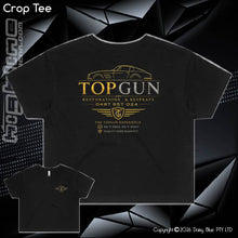 Load image into Gallery viewer, Ladies Crop Tee - Top-Gun Restorations