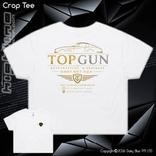 Load image into Gallery viewer, Ladies Crop Tee - Top-Gun Restorations