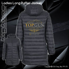 Load image into Gallery viewer, Ladies Long Puffer Jacket - Top-Gun Restorations