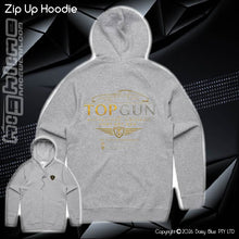 Load image into Gallery viewer, Zip Up Hoodie - Top-Gun Restorations