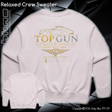 Load image into Gallery viewer, Relaxed Crew Sweater - Top-Gun Restorations