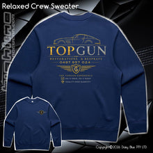 Load image into Gallery viewer, Relaxed Crew Sweater - Top-Gun Restorations