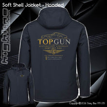 Load image into Gallery viewer, Soft Shell Jacket - Top-Gun Restorations