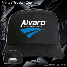 Load image into Gallery viewer, Printed Trucker Cap - Alvaro Transport