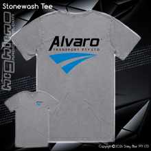 Load image into Gallery viewer, Stonewash Tee - Alvaro Transport