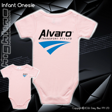 Load image into Gallery viewer, Infant Bodysuit - Alvaro Transport