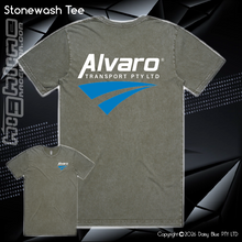 Load image into Gallery viewer, Stonewash Tee - Alvaro Transport