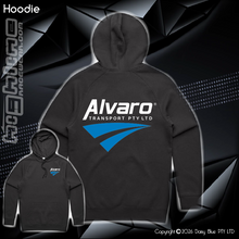 Load image into Gallery viewer, Hoodie - Alvaro Transport