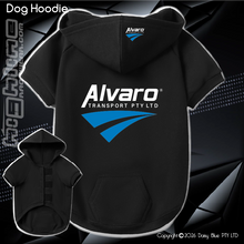 Load image into Gallery viewer, Dog Hoodie - Alvaro Transport