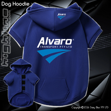 Load image into Gallery viewer, Dog Hoodie - Alvaro Transport