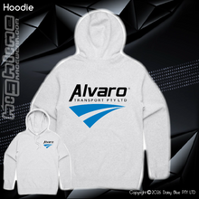 Load image into Gallery viewer, Hoodie - Alvaro Transport