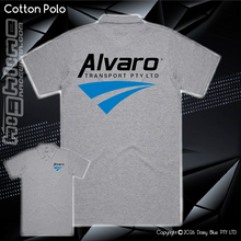 Load image into Gallery viewer, Cotton Polo - Alvaro Transport