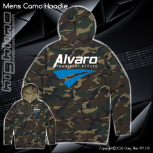 Load image into Gallery viewer, Camo Hoodie - Alvaro Transport
