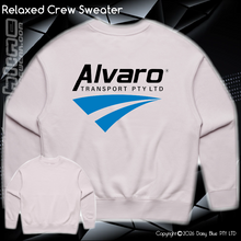Load image into Gallery viewer, Relaxed Crew Sweater - Alvaro Transport