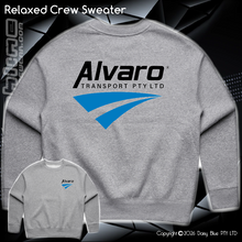 Load image into Gallery viewer, Relaxed Crew Sweater - Alvaro Transport