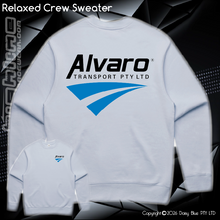 Load image into Gallery viewer, Relaxed Crew Sweater - Alvaro Transport