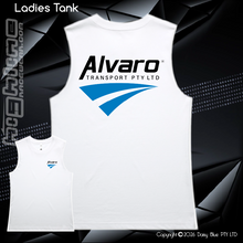 Load image into Gallery viewer, Tank - Alvaro Transport